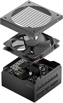 Amazon.co.jp: Fractal Design ION Gold 650W PC電源ユニット 80PLUS